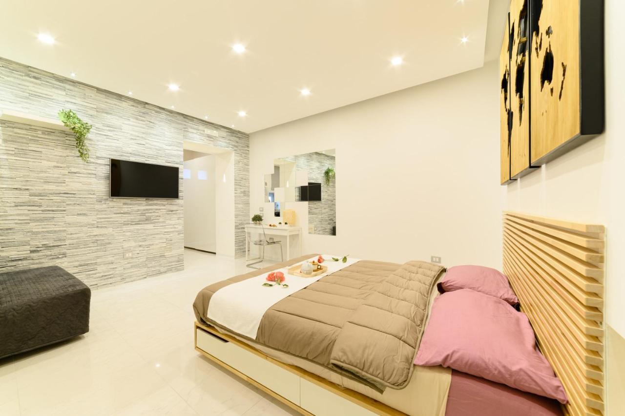 Luxury Apartment Salerno Center Buitenkant foto