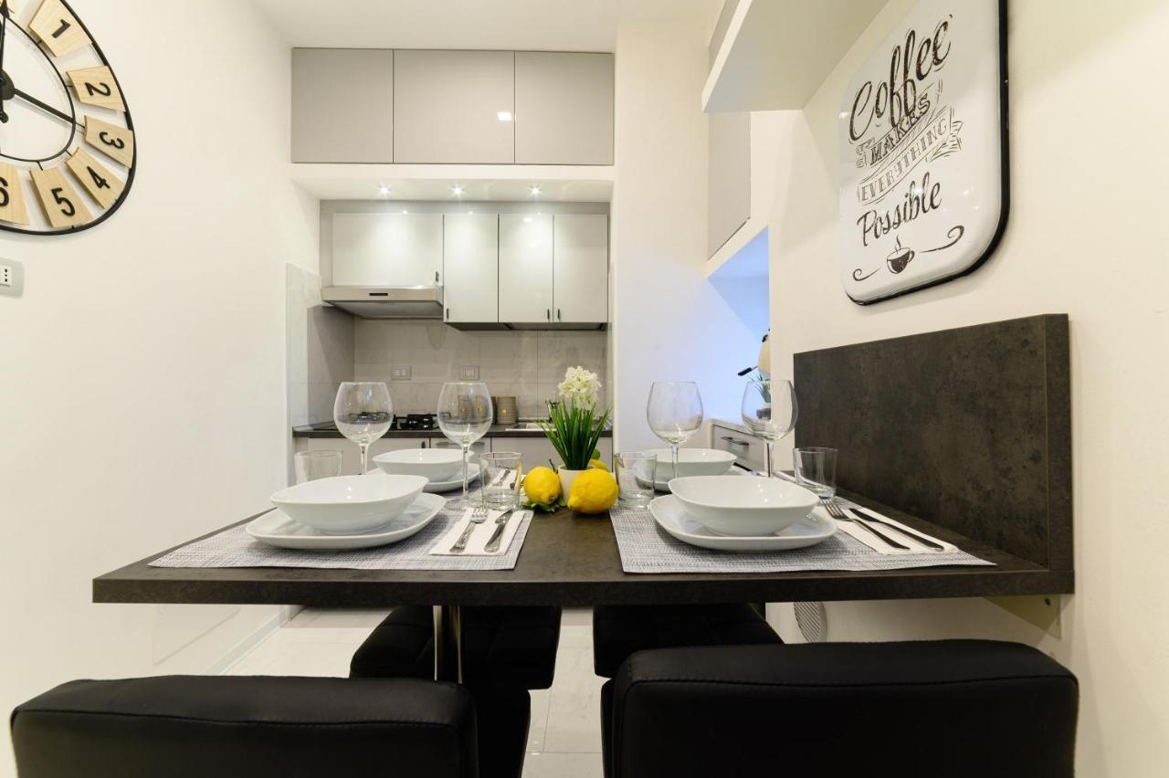 Luxury Apartment Salerno Center Buitenkant foto