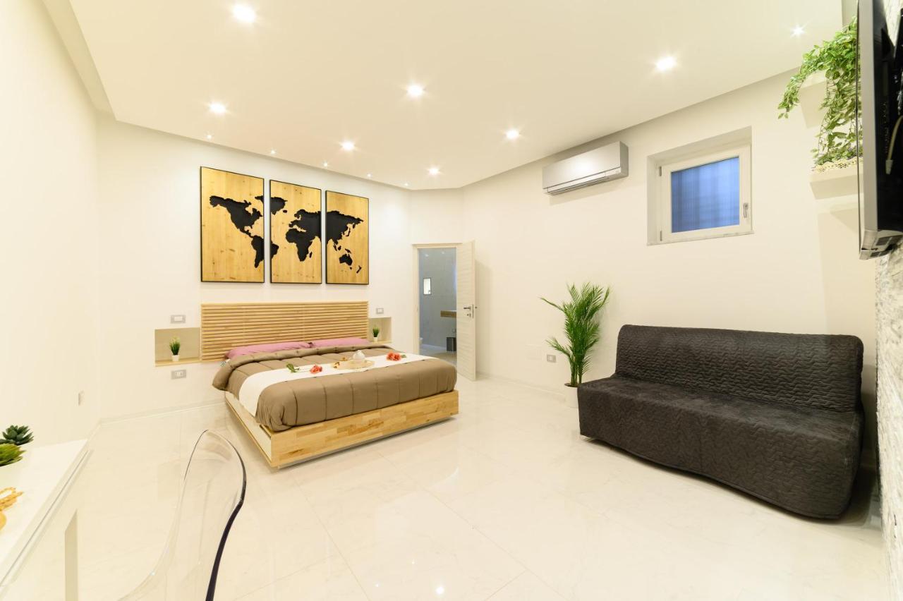 Luxury Apartment Salerno Center Buitenkant foto