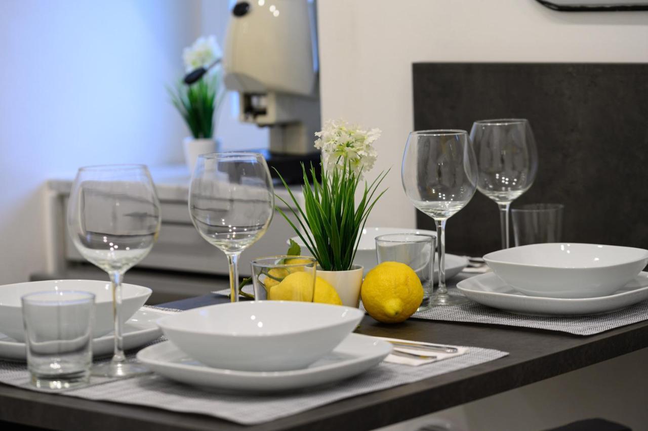 Luxury Apartment Salerno Center Buitenkant foto