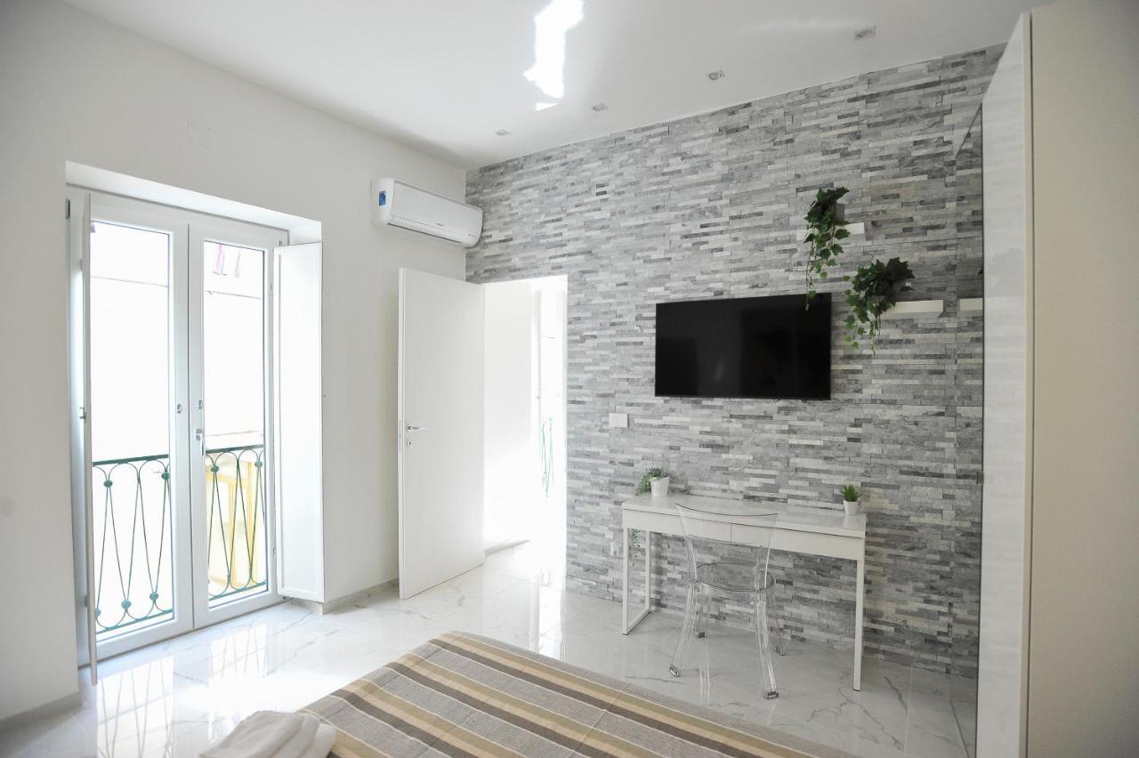 Luxury Apartment Salerno Center Buitenkant foto