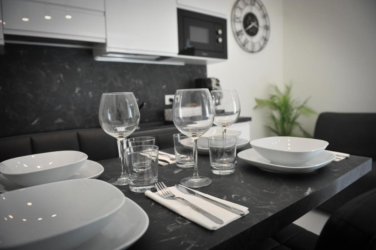 Luxury Apartment Salerno Center Buitenkant foto