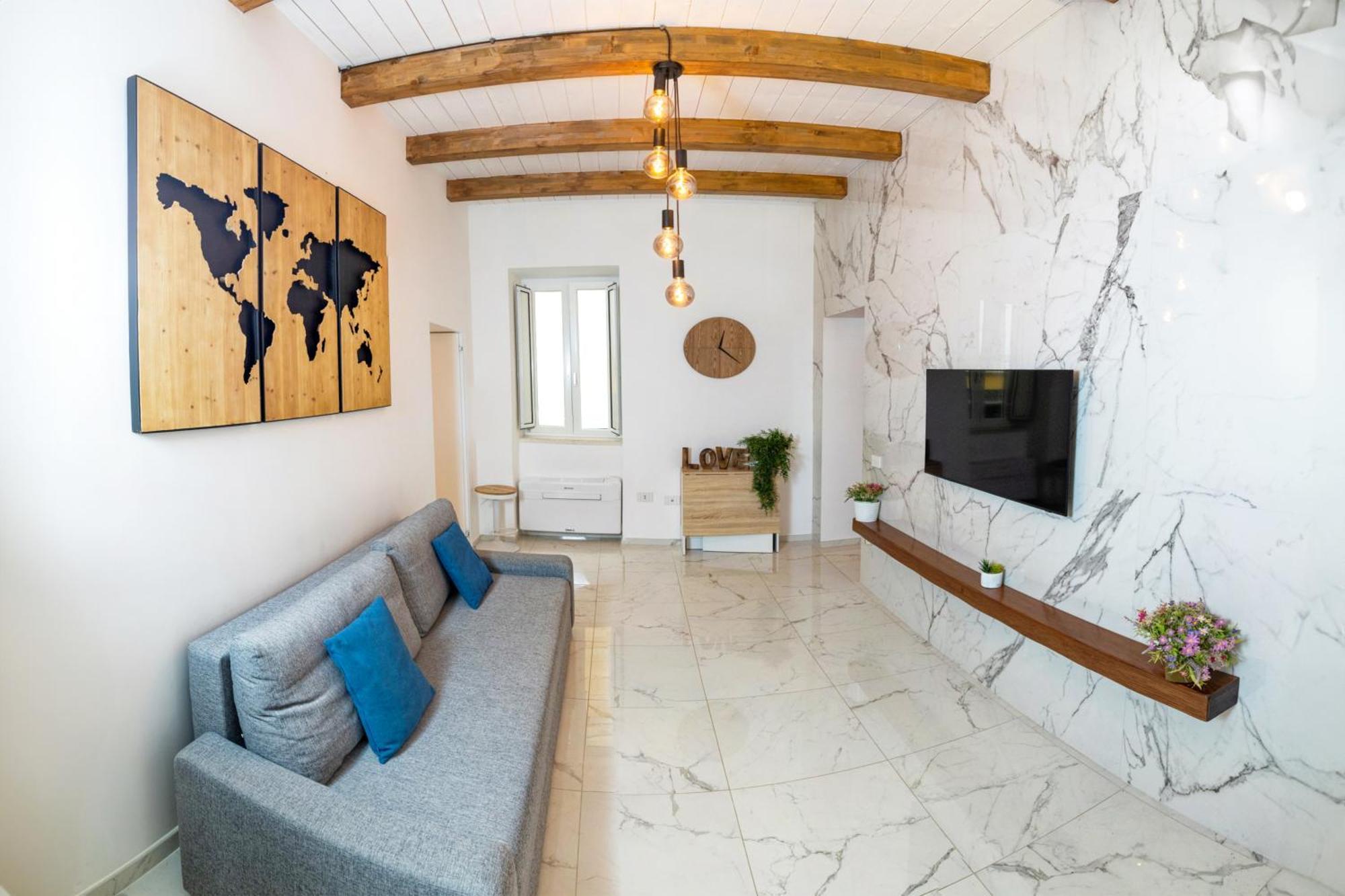 Luxury Apartment Salerno Center Buitenkant foto