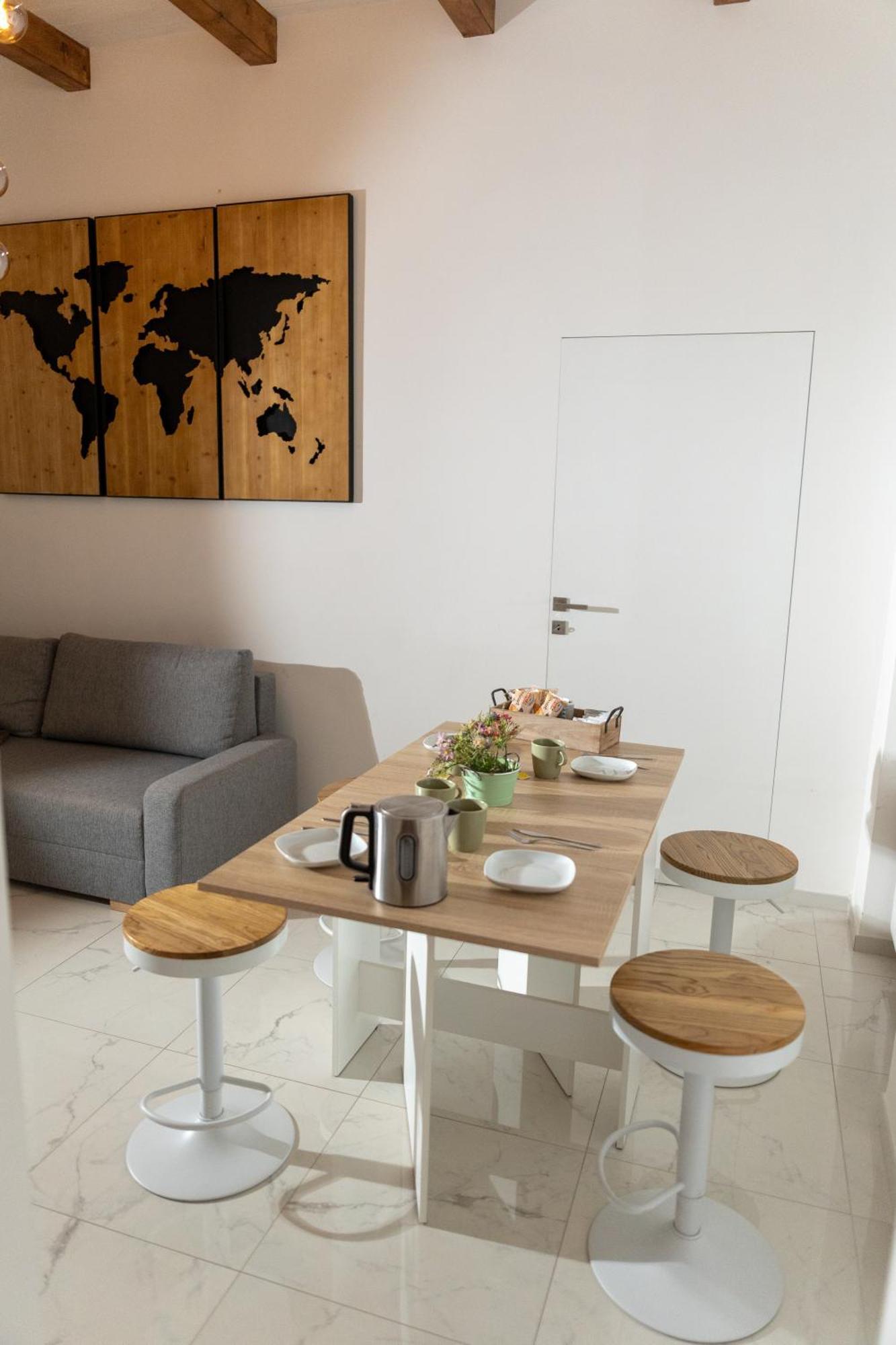 Luxury Apartment Salerno Center Buitenkant foto