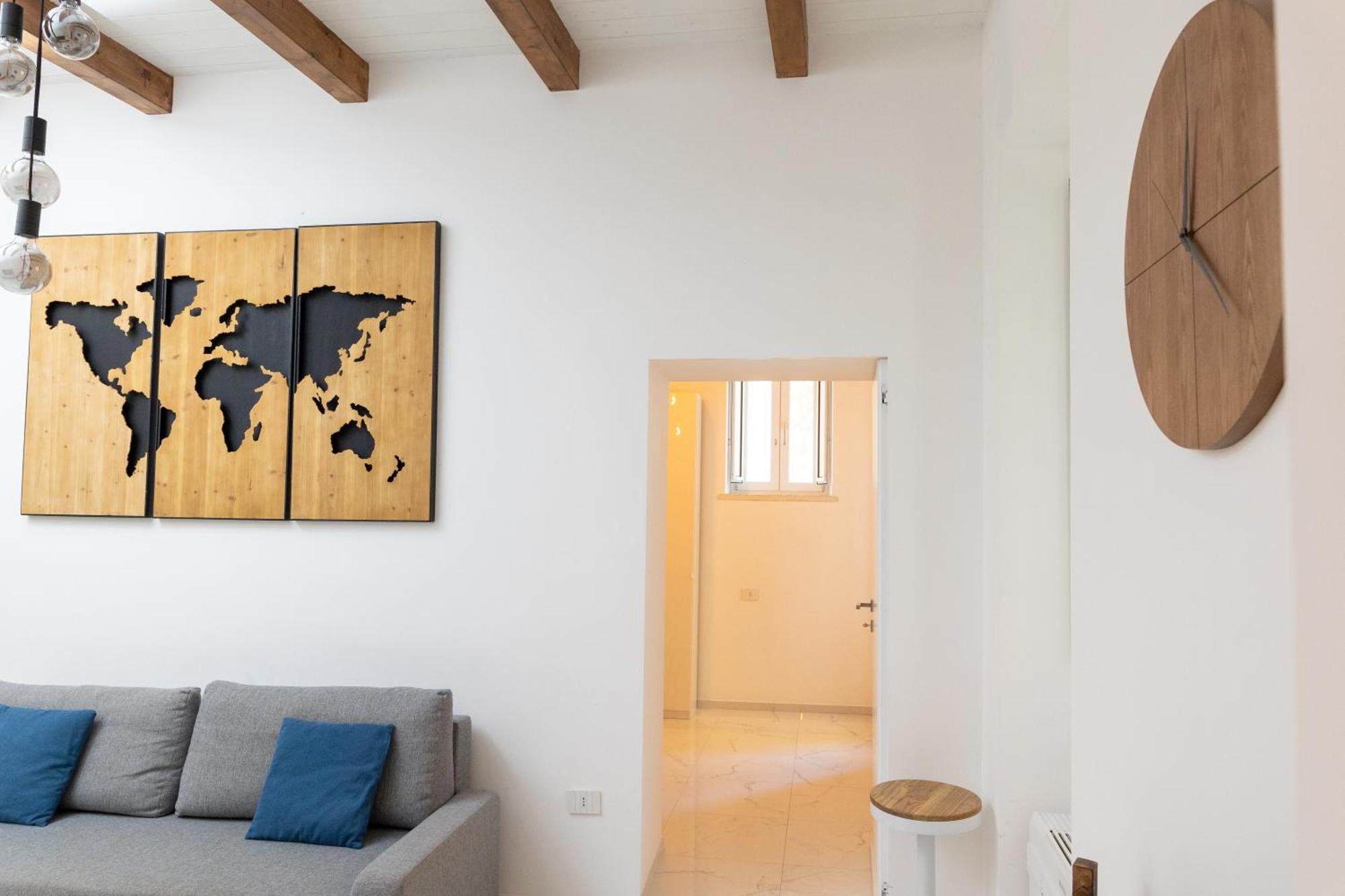 Luxury Apartment Salerno Center Buitenkant foto