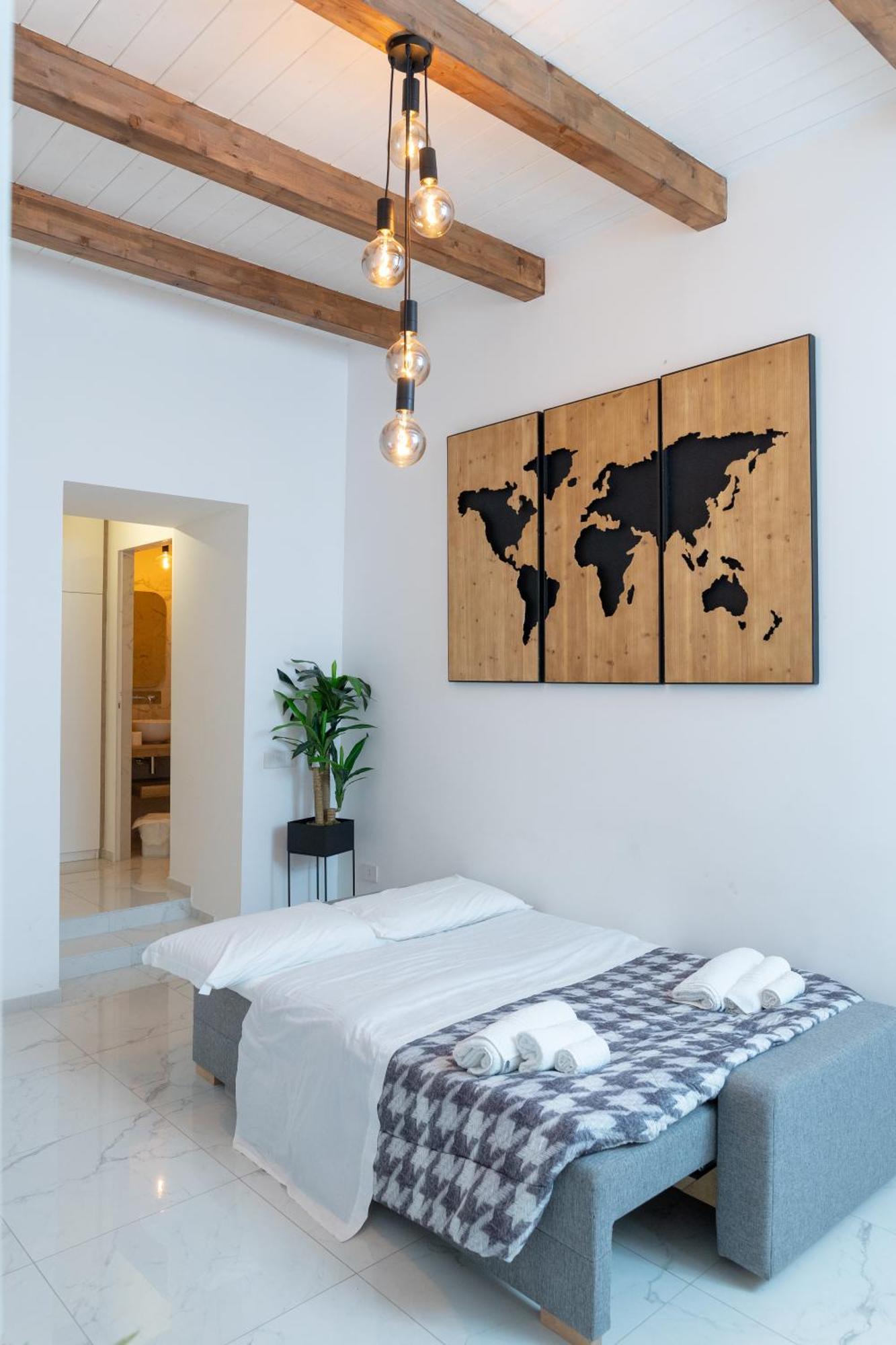 Luxury Apartment Salerno Center Buitenkant foto