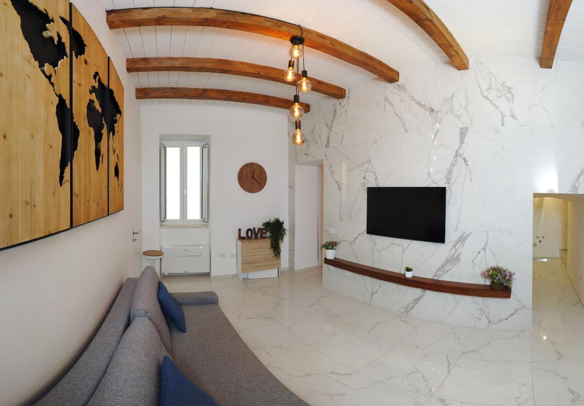 Luxury Apartment Salerno Center Buitenkant foto