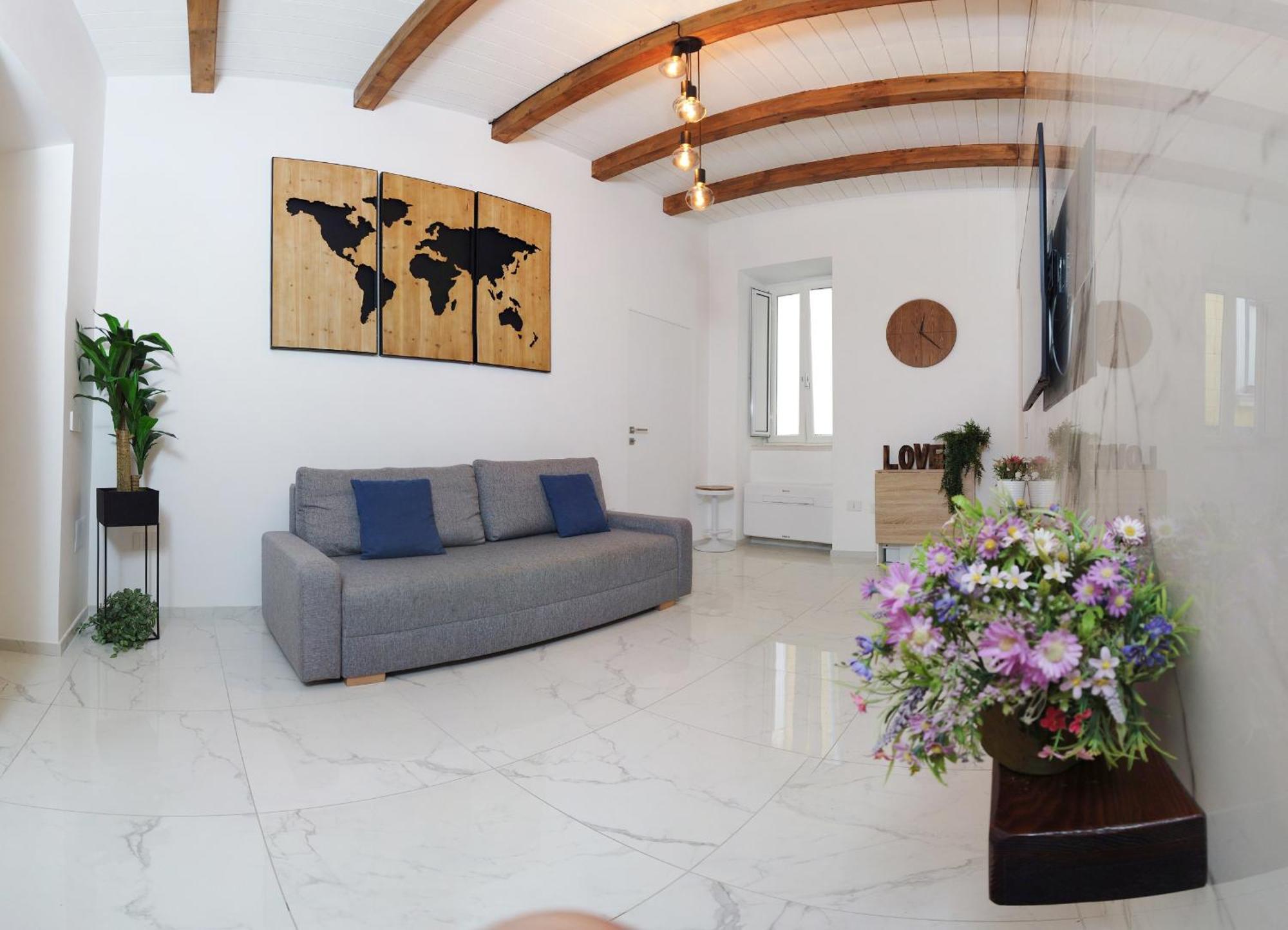 Luxury Apartment Salerno Center Buitenkant foto