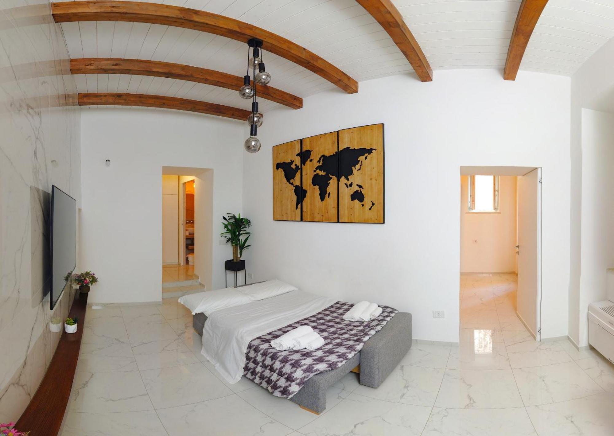 Luxury Apartment Salerno Center Buitenkant foto