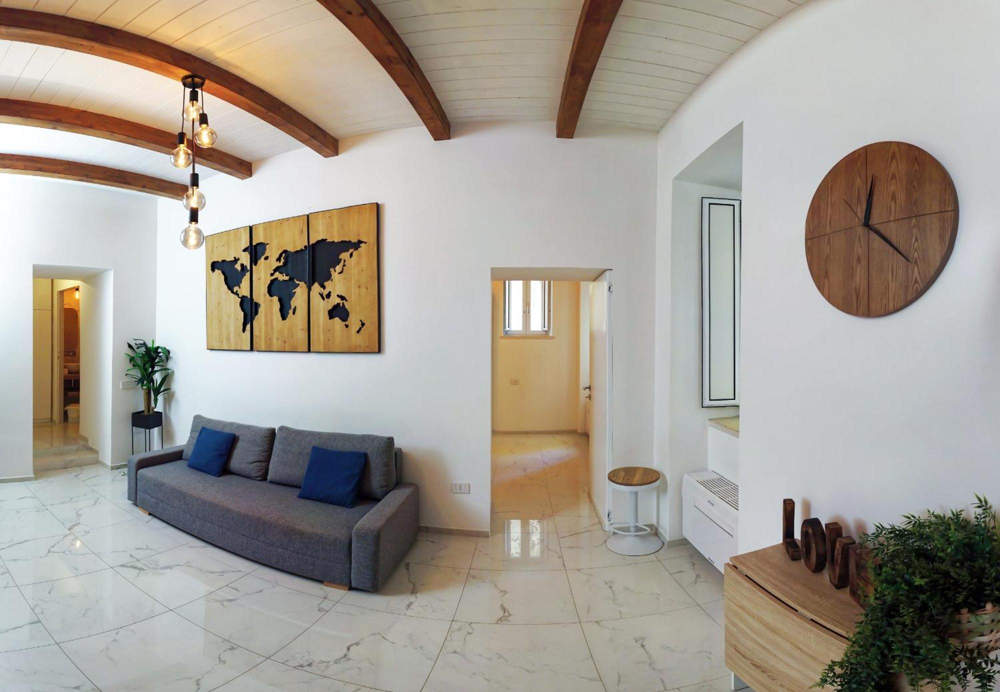 Luxury Apartment Salerno Center Buitenkant foto